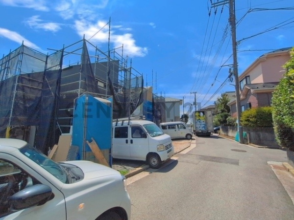 横浜市鶴見区馬場３丁目　新築一戸建て