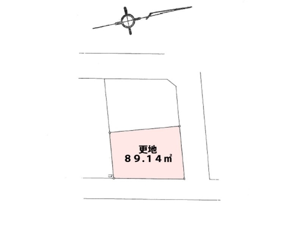 横浜市神奈川区三ツ沢下町　売地