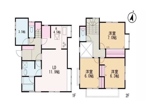 横浜市青葉区大場町　中古一戸建て