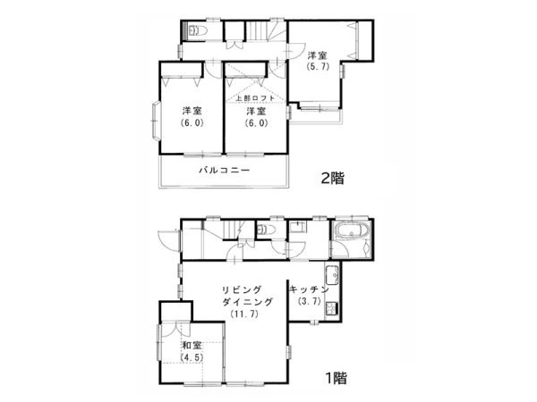 横浜市神奈川区羽沢町　中古一戸建て
