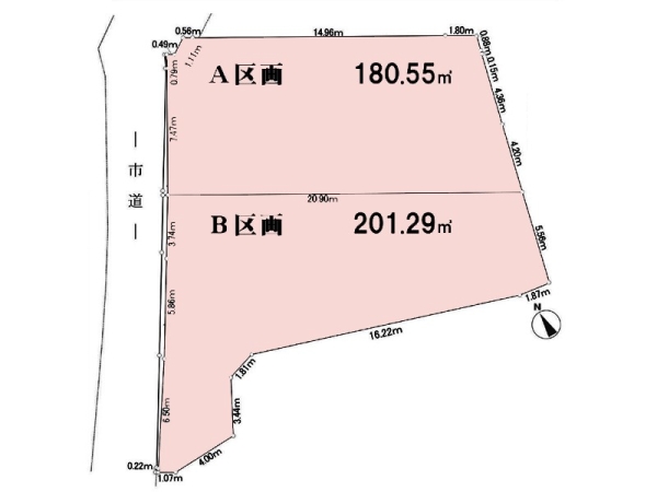 鎌倉市小町３丁目　売地