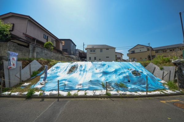 藤沢市亀井野　売地