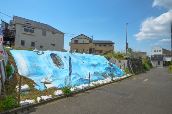 藤沢市亀井野　売地