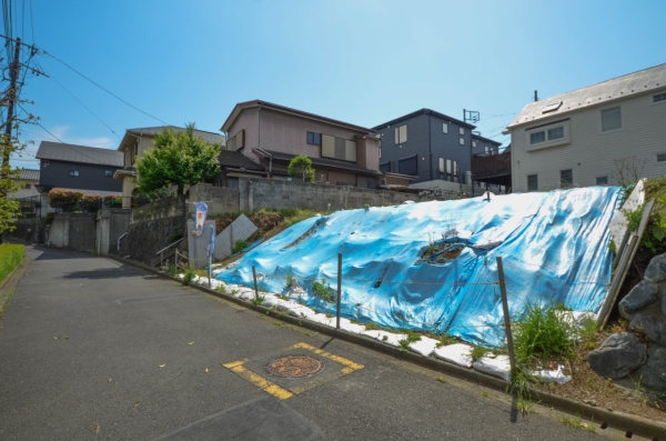 藤沢市亀井野　売地