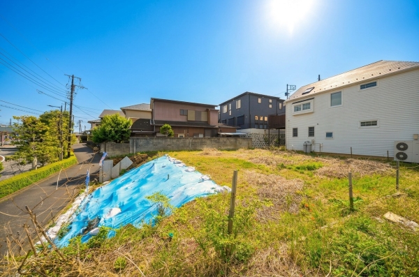 藤沢市亀井野　売地