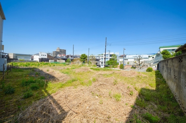 藤沢市亀井野　売地