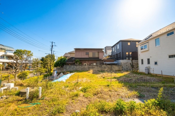 藤沢市亀井野の土地