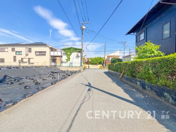 藤沢市鵠沼藤が谷４丁目　売地