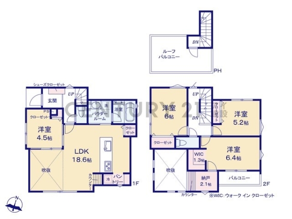 横浜市中区本牧町２丁目　新築一戸建て