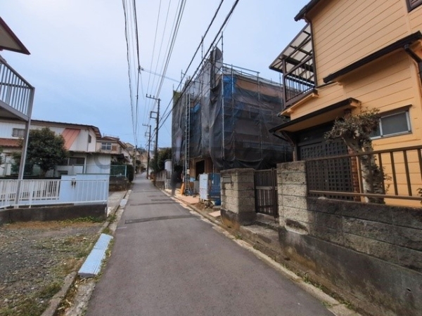 横浜市西区西戸部町２丁目　新築一戸建て