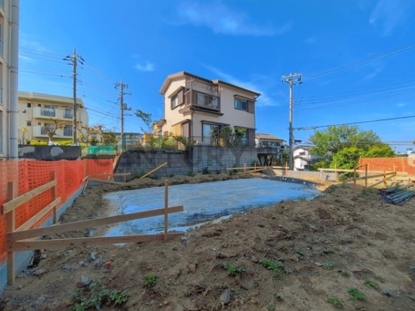横浜市南区永田南2丁目 新築一戸建て