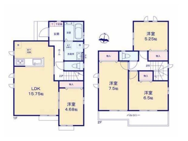 横浜市保土ケ谷区境木本町　新築一戸建て