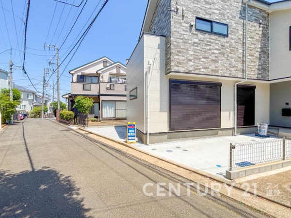 横浜市港北区富士塚１丁目　新築一戸建て