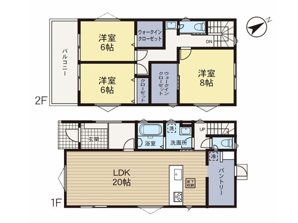 町田市南成瀬７丁目　新築一戸建て
