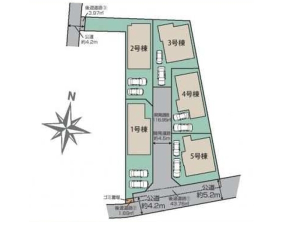 横浜市青葉区鉄町　新築一戸建て