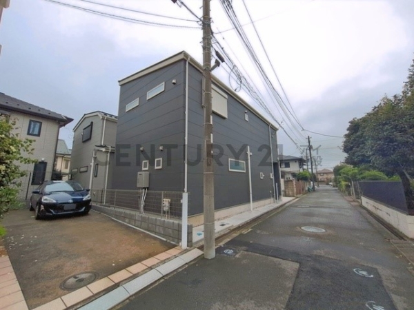 横浜市港北区下田町３丁目　新築一戸建て