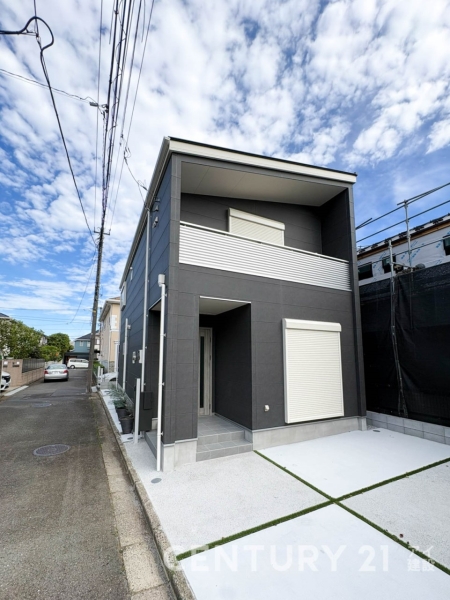 横浜市港北区下田町３丁目　新築一戸建て