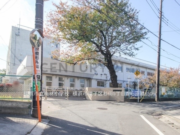 横浜市磯子区杉田５丁目　新築一戸建て(横浜市立梅林小学校)