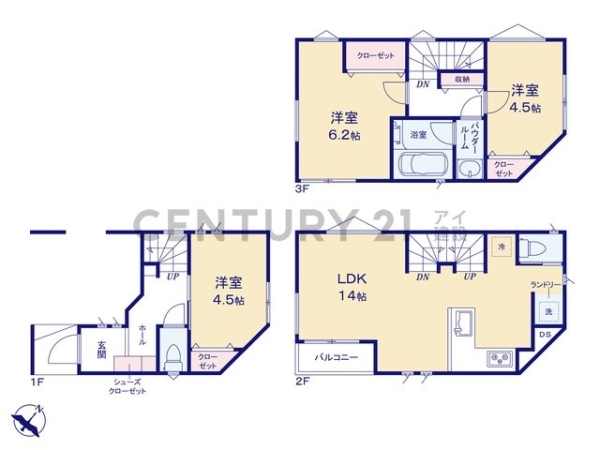 横浜市磯子区滝頭２丁目　新築一戸建て
