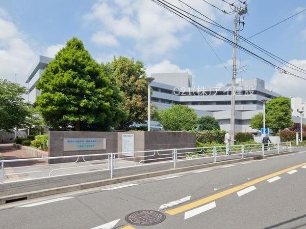 横浜市磯子区滝頭２丁目　新築一戸建て(横浜市立脳卒中・神経脊椎センター)