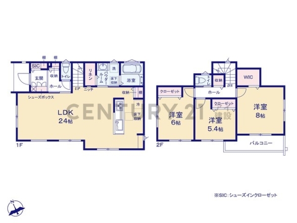 横浜市都筑区東山田４丁目　新築一戸建て