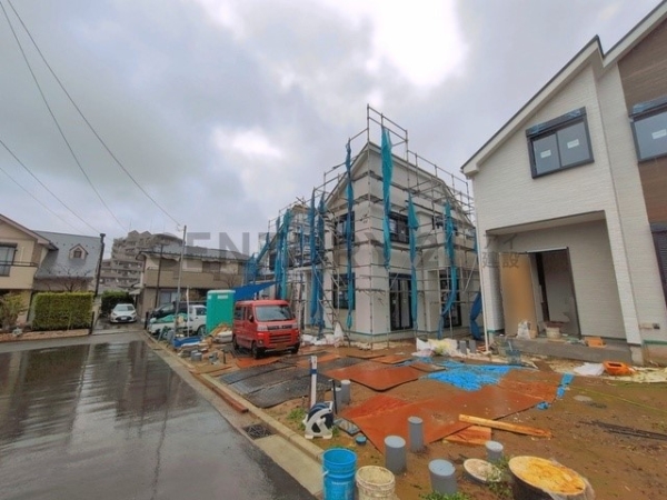 横浜市都筑区東山田４丁目　新築一戸建て