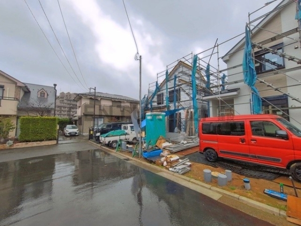 横浜市都筑区東山田４丁目　新築一戸建て