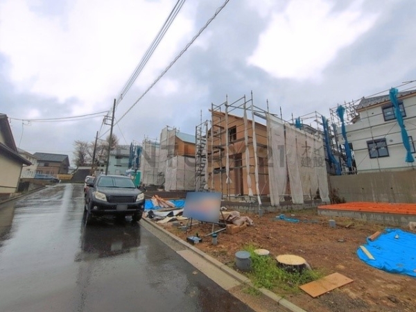 横浜市都筑区東山田４丁目　新築一戸建て