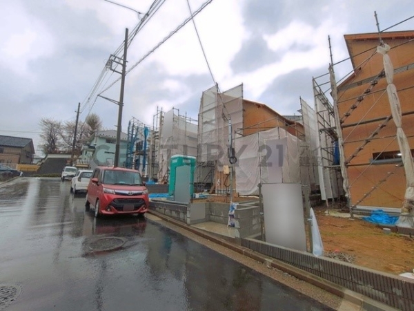 横浜市都筑区東山田４丁目　新築一戸建て