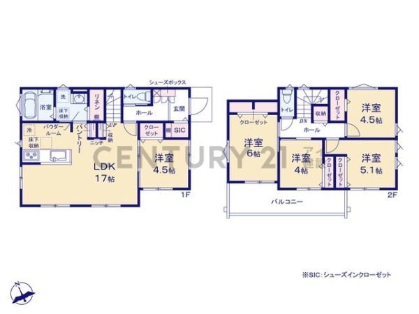横浜市都筑区東山田４丁目　新築一戸建て