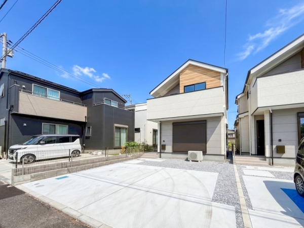大和市南林間９丁目　新築一戸建て