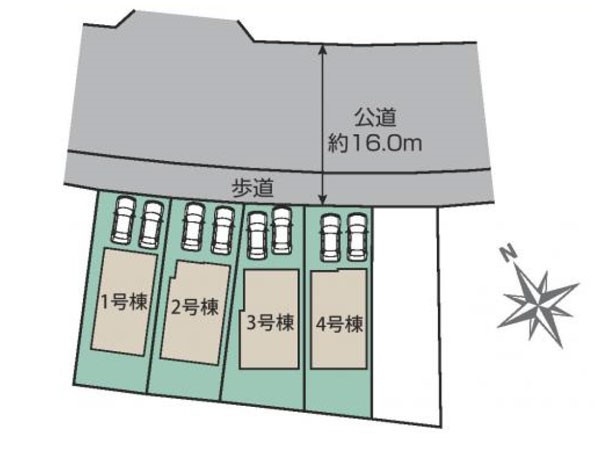 町田市鶴川１丁目　新築一戸建て