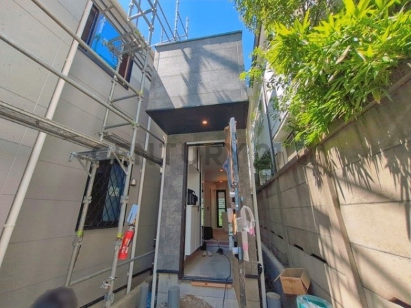 横浜市中区北方町２丁目　新築一戸建て