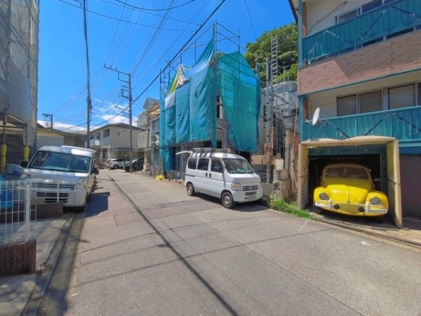 横浜市中区北方町２丁目　新築一戸建て