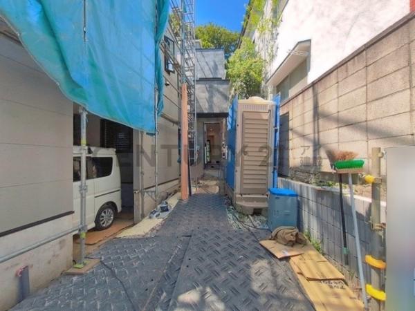横浜市中区北方町２丁目　新築一戸建て