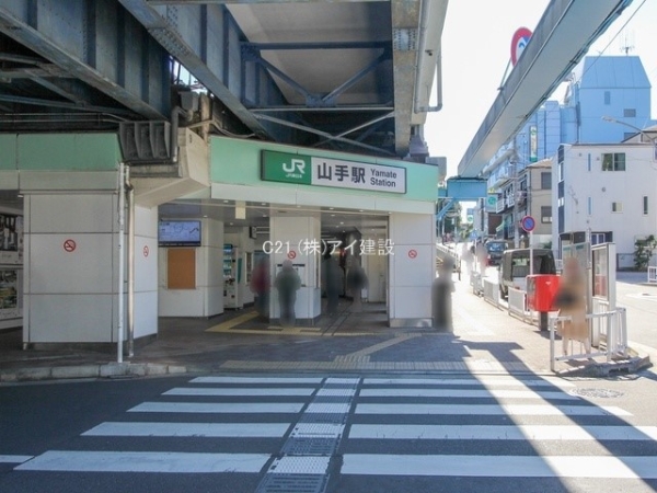 横浜市中区北方町２丁目　新築一戸建て(JR根岸線山手駅)