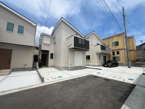 横須賀市公郷町４丁目　新築一戸建て