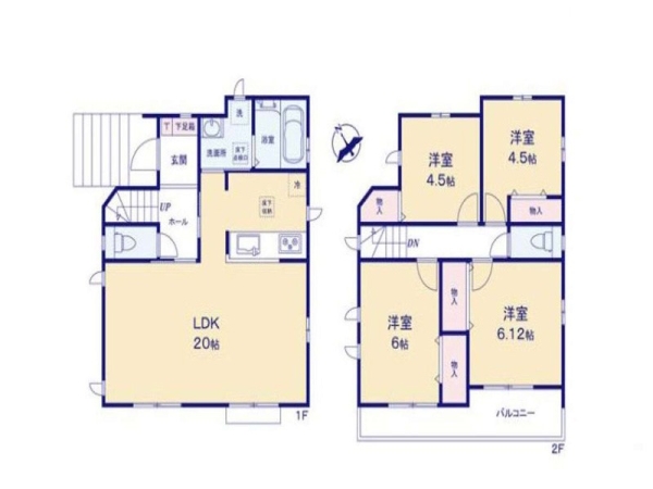 町田市本町田　新築一戸建て