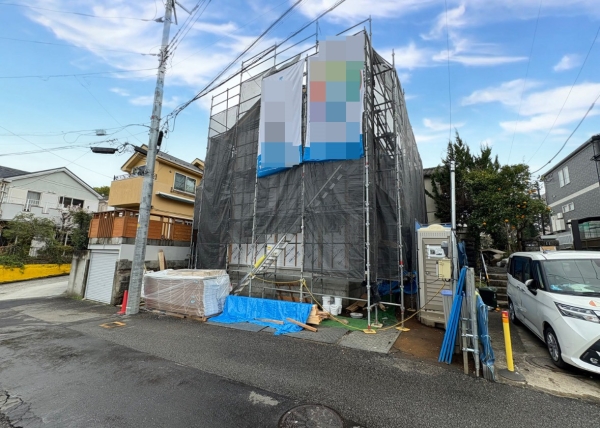 町田市本町田　新築一戸建て