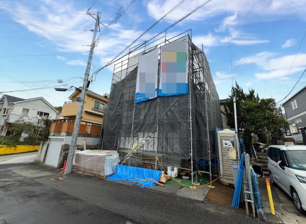町田市本町田　新築一戸建て