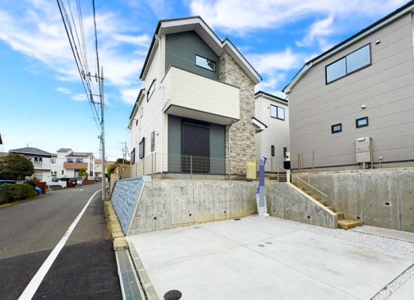 町田市本町田　新築一戸建て