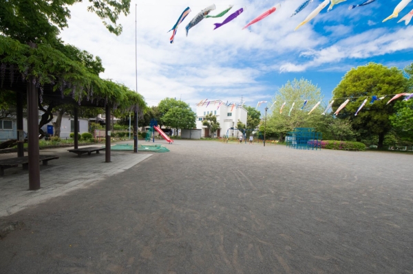 横浜市栄区笠間５丁目　新築一戸建て(笠間町公園)
