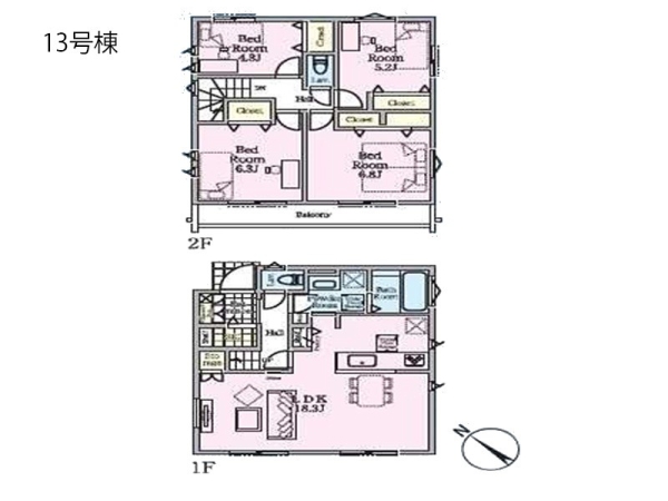 横須賀市公郷町４丁目　新築一戸建て