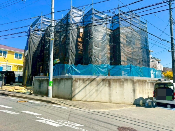 横浜市青葉区桂台２丁目　新築一戸建て