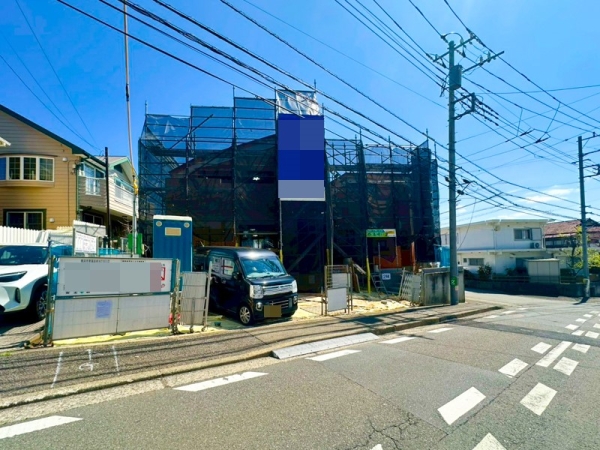 横浜市青葉区桂台２丁目　新築一戸建て