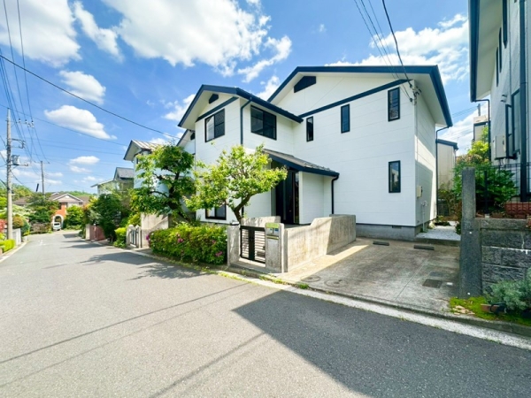 横浜市青葉区奈良5丁目 中古一戸建て