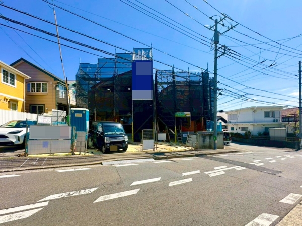 横浜市青葉区桂台２丁目　新築一戸建て