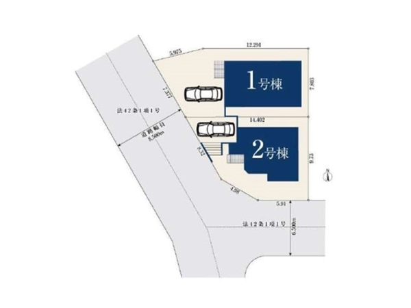 横浜市青葉区桂台２丁目　新築一戸建て