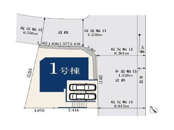 横浜市港南区上永谷６丁目　新築一戸建て