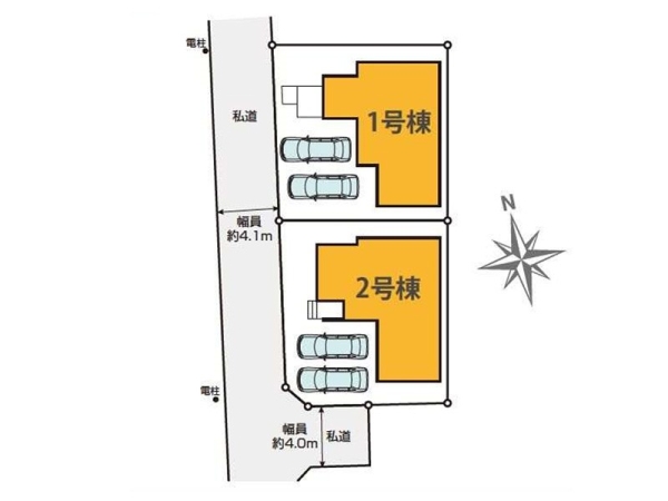 町田市木曽東３丁目　新築一戸建て